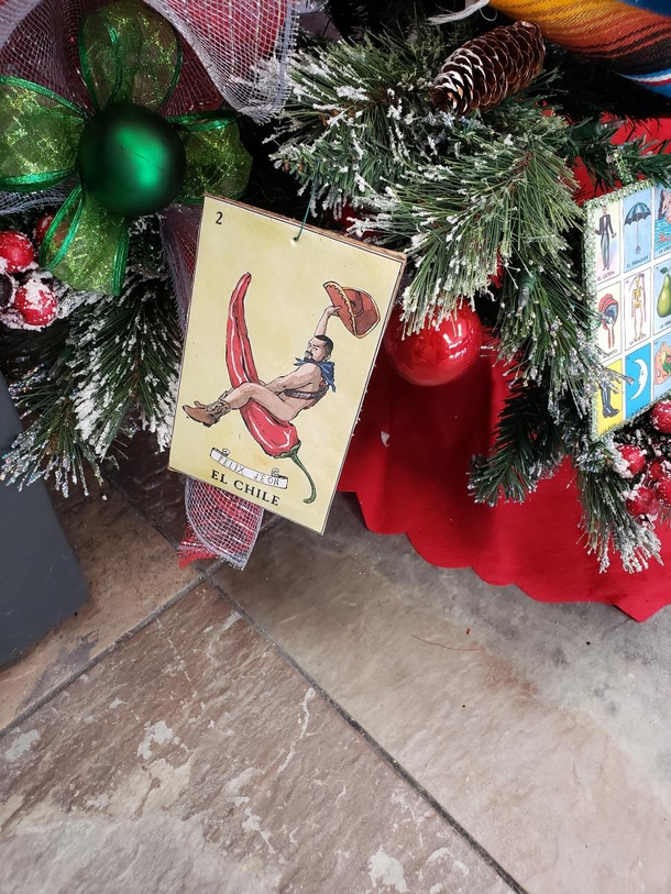 Found at my local Mexican restaurant I guess Christmas is coming early this year