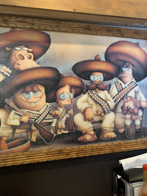 Found at my local taco shop