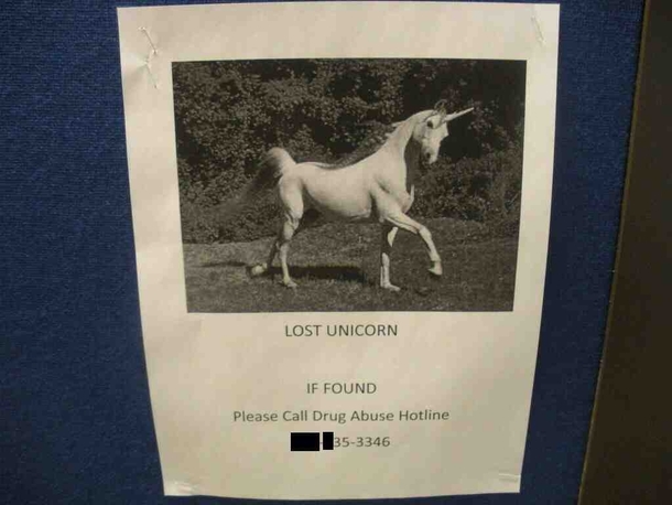 Found at my university