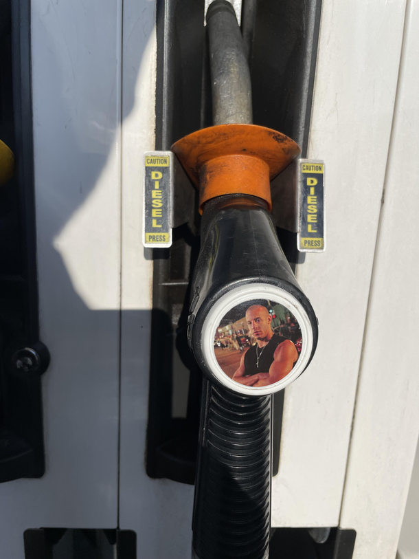Found at the local servo