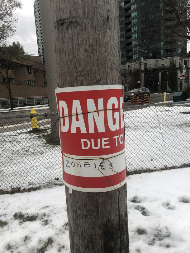 Found at Toronto construction site