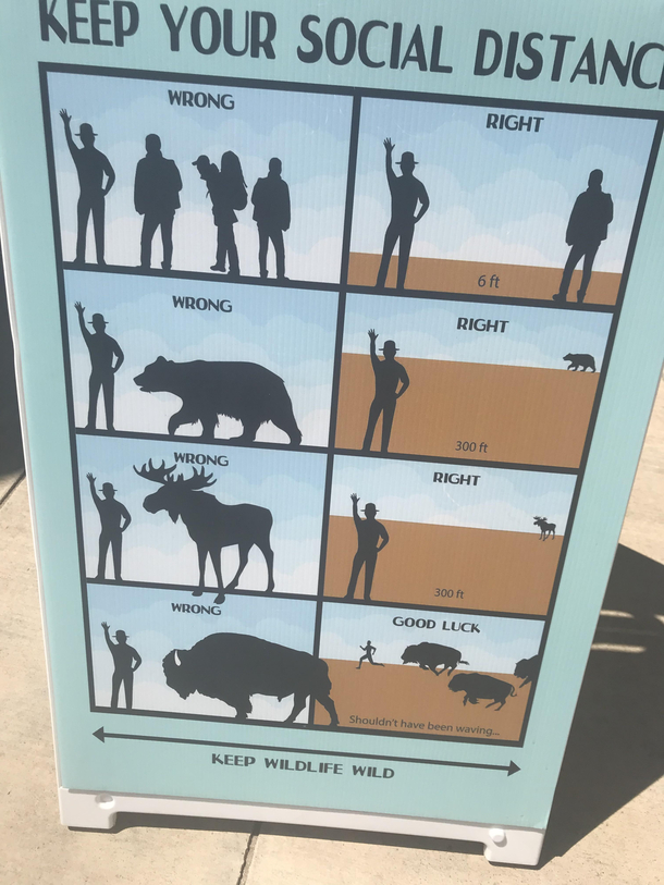 Found before a hike