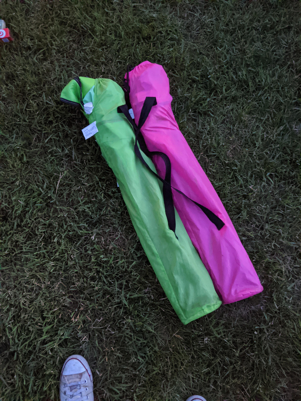 Found Cosmo and Wanda at a friends BBQ
