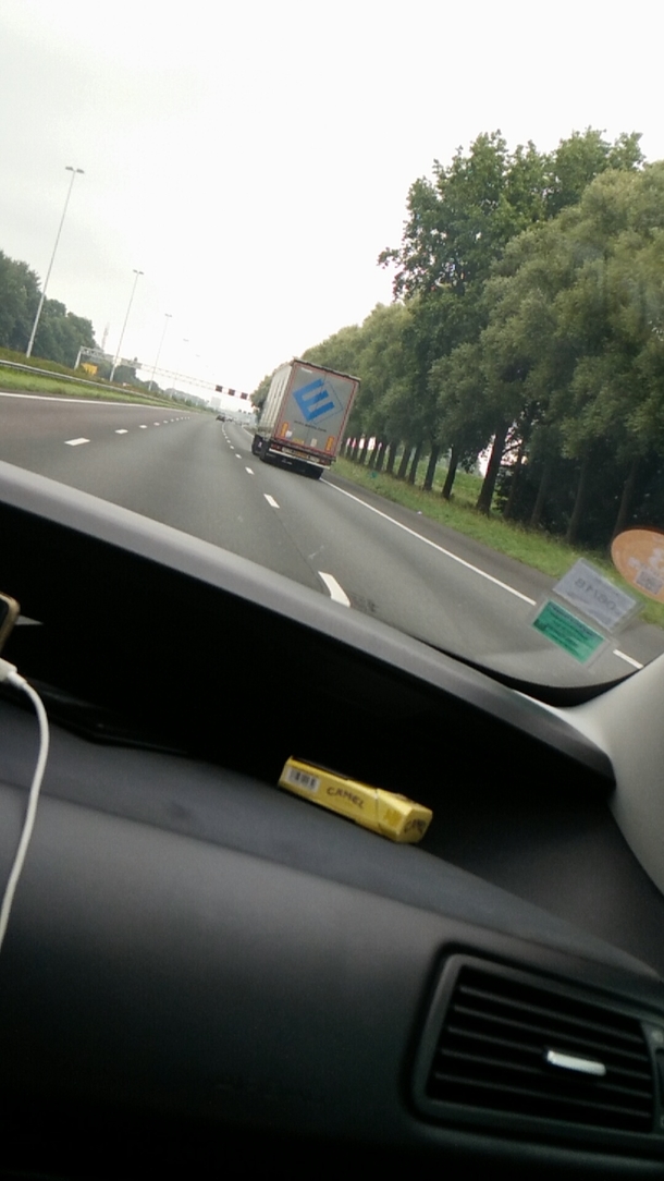 Found Evil Corp on the highway