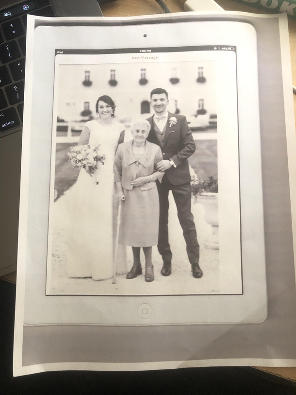 Found hanging in my grandpas office