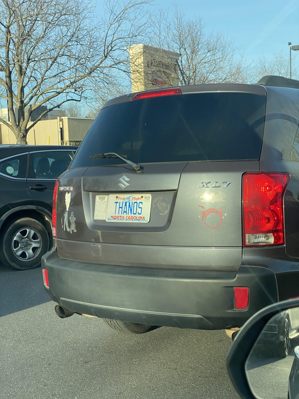 Found him