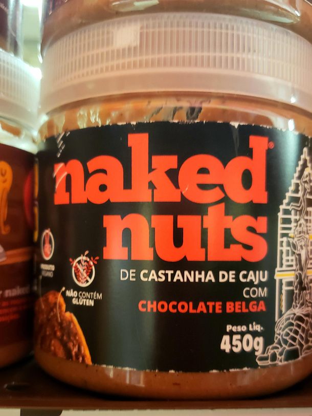Found in a Brazilian supermarket
