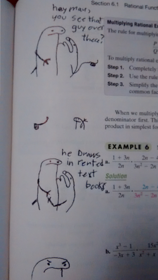 Found in a college text book