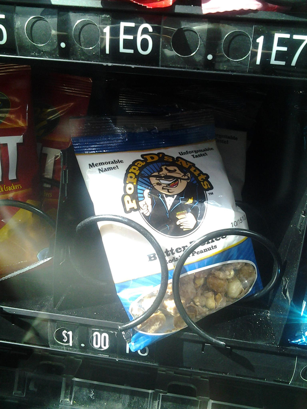 Found in a College Vending Machine