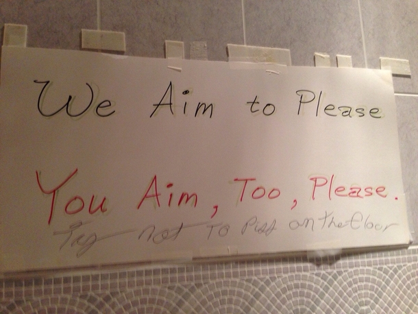 Found in a local Japanese restaurants bathroom