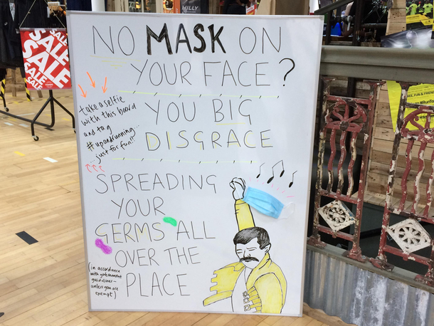 Found in a shop