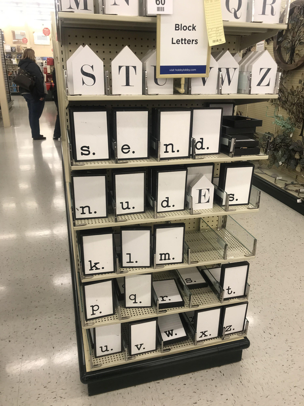 Found in a wild hobby lobby