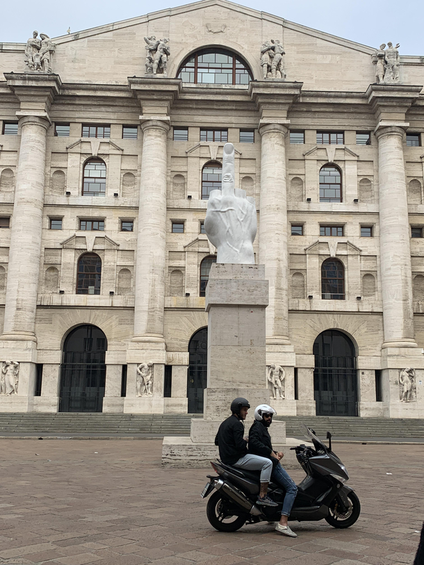Found in Milano Italy
