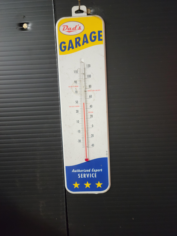 Found in my dads barn I got a good chuckle out of it