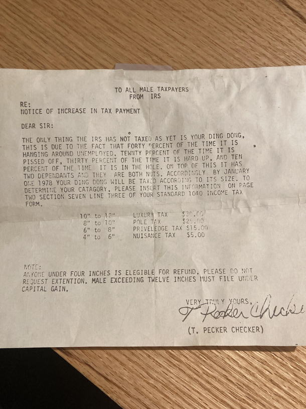 Found in my grandpas office