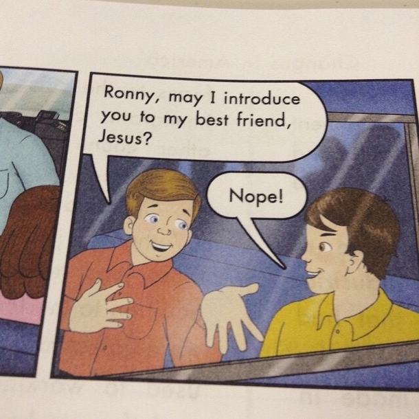 Found in my little brothers textbook