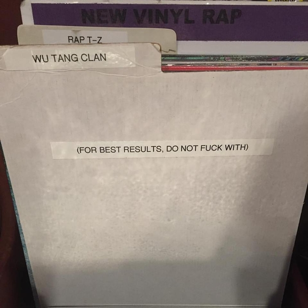 Found in my local record store