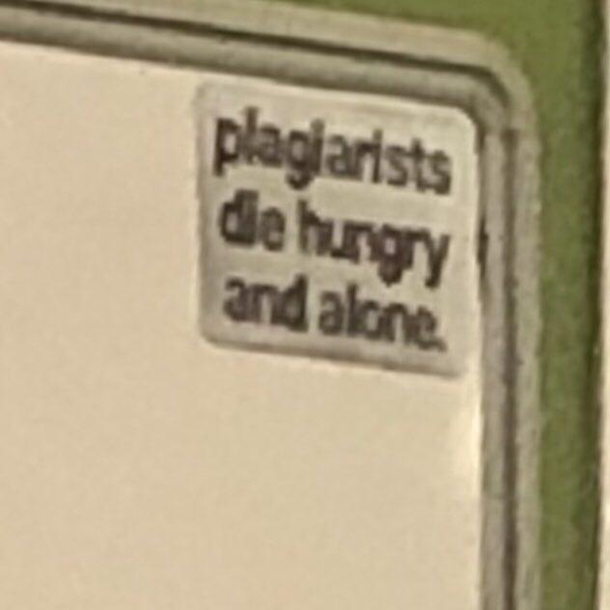 Found in my music class