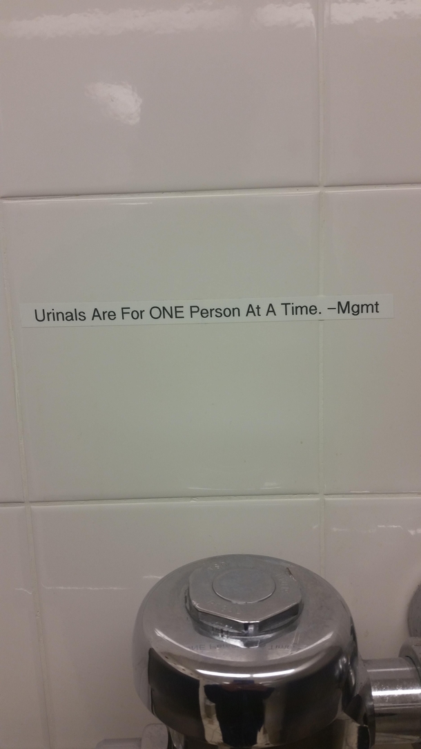 Found in TargetThere has to be a reason they put this up