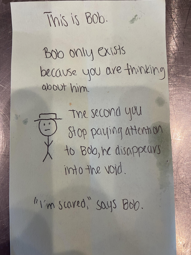 Found in the wild at work