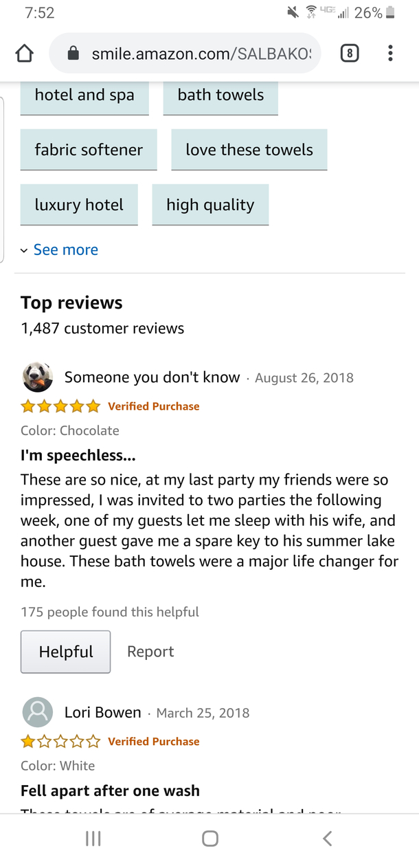 Found in the wild while shopping for towels