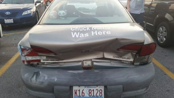 Found in Wal-Mart parking lot