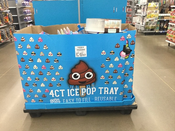 Found in Walmart This is NOT the Ice Cream emoji -Just Sayin