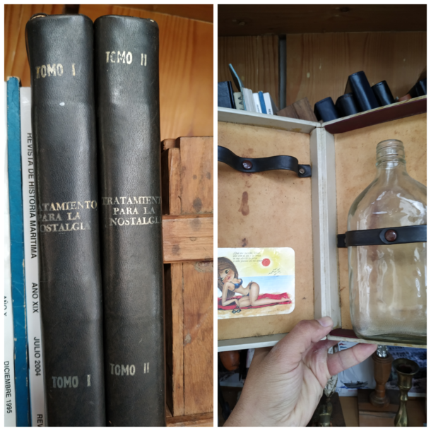 Found it in my dads old library treatment for nostalgia empty of course