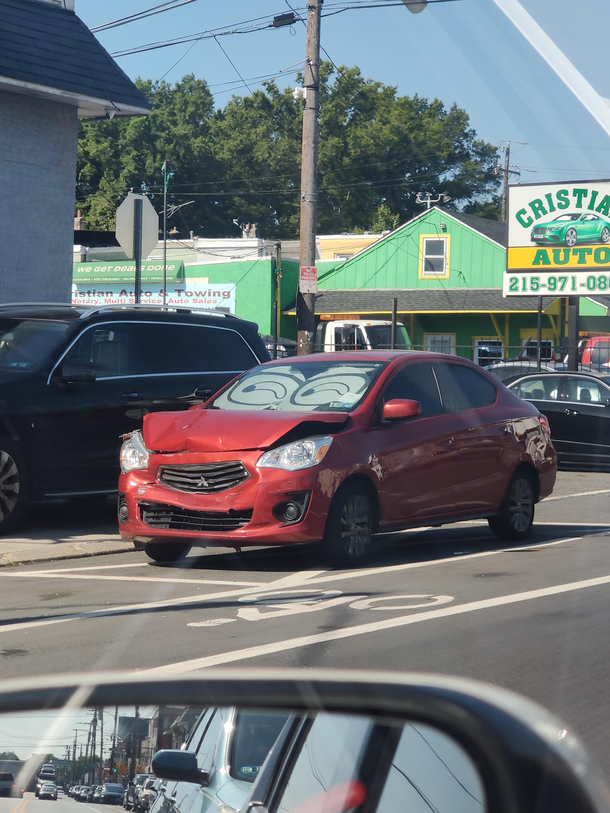 Found Lighting McCrash this morning
