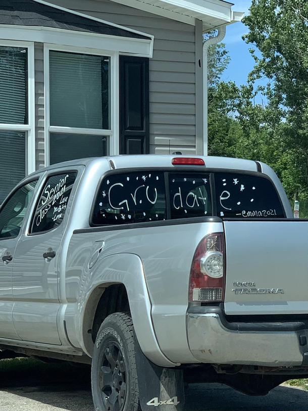 Found locally