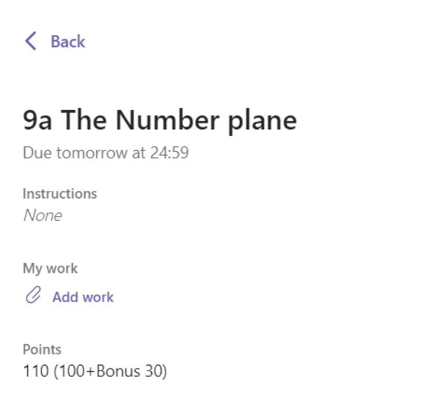 Found  mathematical mistakes in our online maths exercise