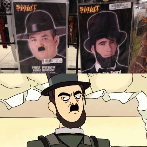 Found my costume for Halloween