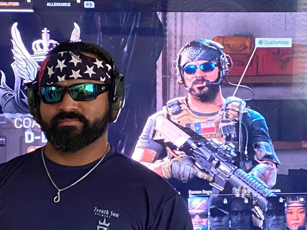 Found my Doppelgnger in CoD