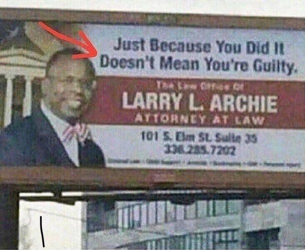 Found my new lawyer