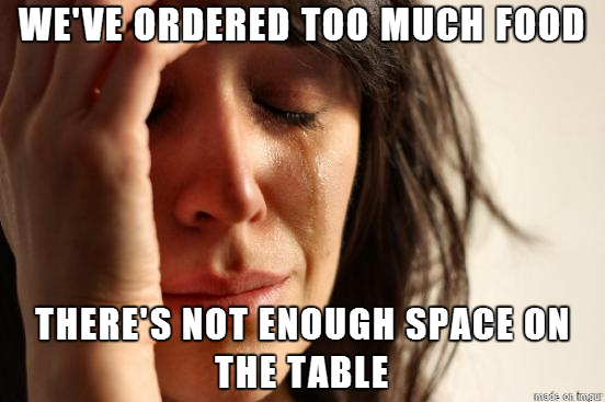 Found myself saying this today
