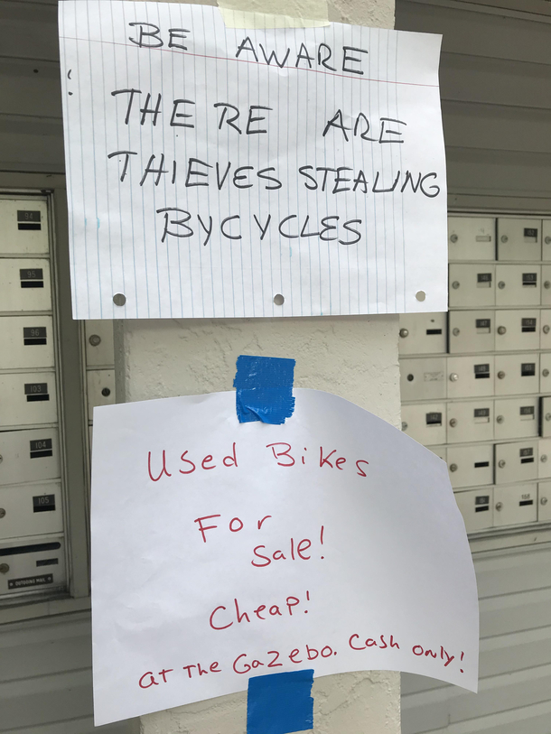 Found near my apartment