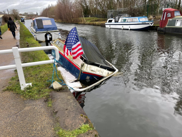 Found on a canal in England