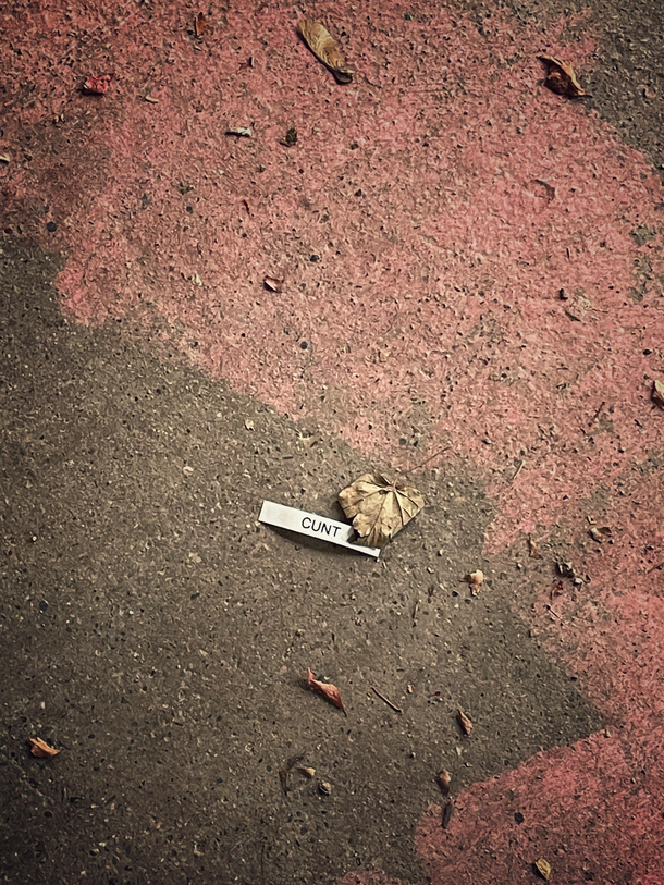 found on the street