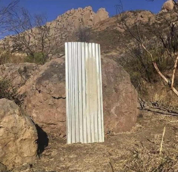 Found one of those monoliths Does this mean Im the chosen one