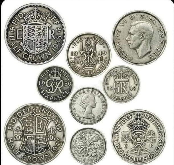 Found some coins in my pocket from the last time I got out