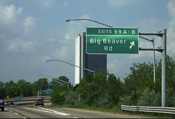 Found the directions to your moms house