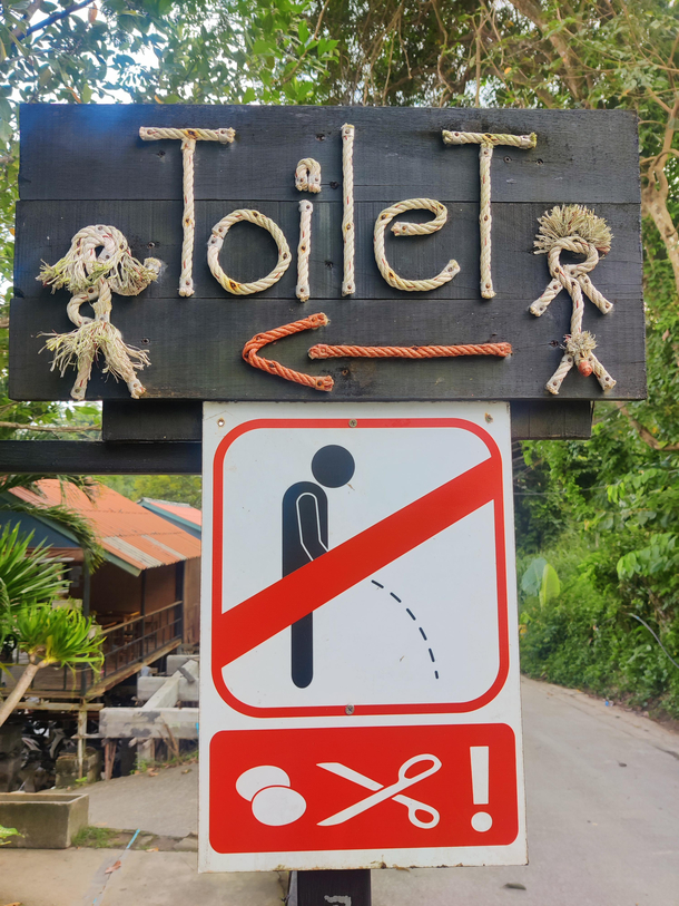 Found the legendary road sign in the wild