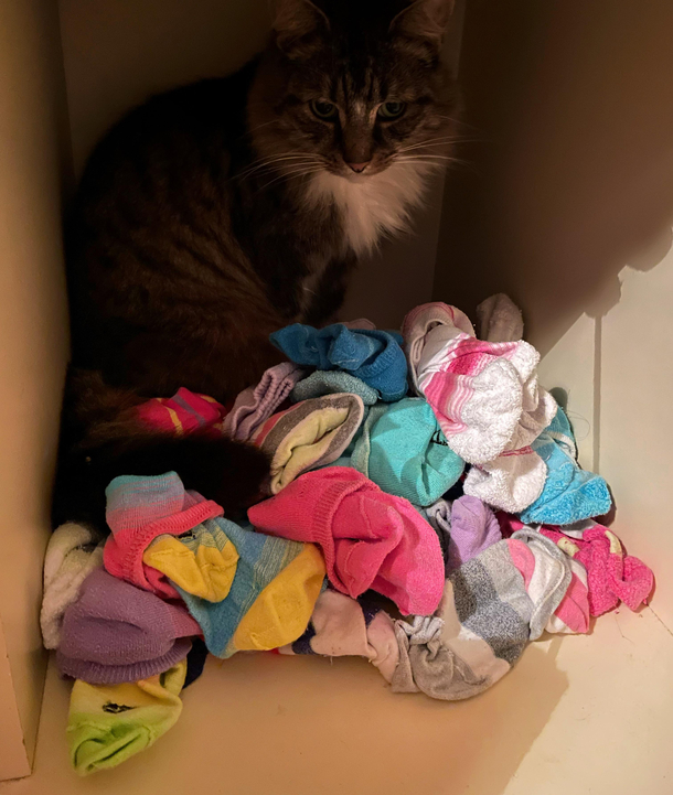 Found the reason why my socks are so itchy