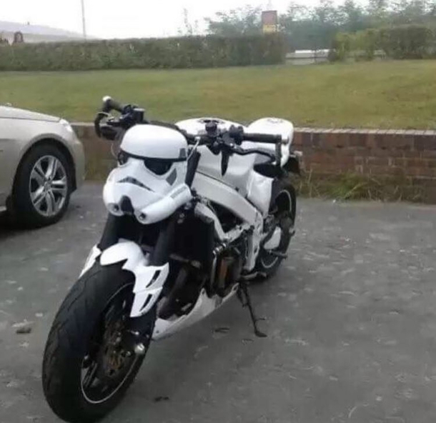Found the safest bike in the galaxy It wont hit anything