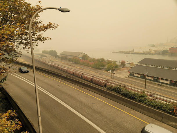 Found the Silent Hill loading boundary in Tacoma