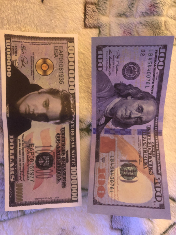 Found these in a Bible Girlfriend ask if they were real