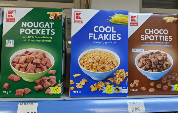 Found these in a grocery store in Berlin