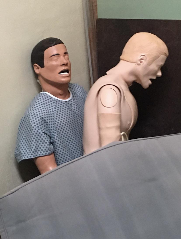Found these two in the AP environmental science class at my high school