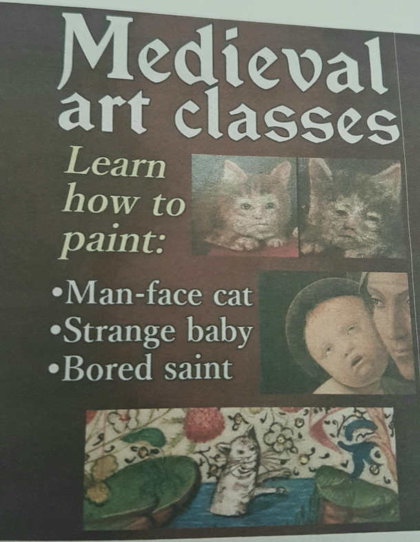Found this ad in my local newspaper OC