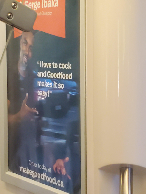 Found this ad on toronto subway